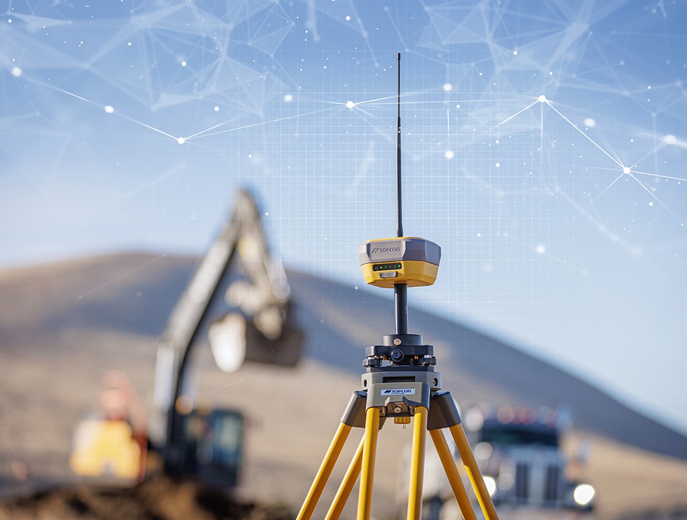 Hipper XR GNSS Receiver - Topcon Surveying Equipment